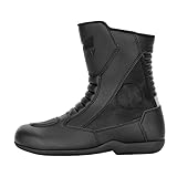 Fastway FTS-1 WP Motorradschuhe, CE Zertifiziert, Wasserdichte Motorradstiefel, Atmungsaktive...