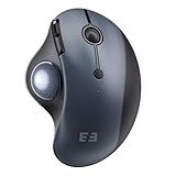 seenda Trackball Maus Kabellos, 2,4G USB & Bluetooth Maus mit Trackball, 8 Leise Tasten, 200 bis...