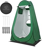 WONSEFOO Pop up Toilettenzelt Umkleidezelt | Camping Duschzelt Privatsphäre Toilette Umkleidekabine...