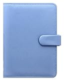 FILOFAX Saffiano Personal Organiser Vista Blue 2025