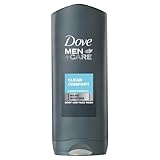 Dove Men+Care Clean Comfort Pflegedusche, 6er-Pack (6 x 250 ml)