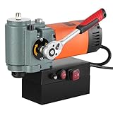 VEVOR Magnetbohrmaschine, Kernbohrmaschine 1300 W, flache tragbare Magnetbohrmaschine mit...