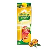 Pfanner Pfirsich Nektar (1 x 2 l) – Fruchtnektar mit mind. 40% Fruchtgehalt – Getränk aus...