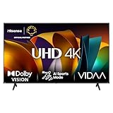 Hisense 58E6NT 146cm (58 Zoll) Fernseher, 4K UHD Smart TV, Precision Colour, HDR, Dolby Vision,...
