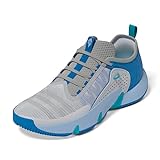 adidas Unisex Trae Unlimited Shoes Sneakers, Dash Grey/Metal Grey/Bright Blue, 43 1/3 EU