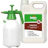 Envira Spinnen-Spray - Anti-Spinnen-Mittel Mit Langzeitwirkung - Geruchlos & Auf Wasserbasis - 5...