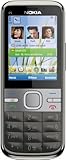 Nokia C5-00 Handy (5,6 cm (2,2 Zoll) Display, 5 Megapixel Kamera, HSDPA, A-GPS) BeNeLux warm grau