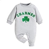Generisch Faschings Baby Mädchen Jungen Niedlich Langarm Pullover Strampler Neugeborenen Sweatshirt...