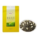 Jasmintee, gleichmäßig gekräuselte Teeknospen 720 Tage Haltbarkeit Grüner Tee aus chinesischem...