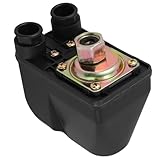 BAZEITFLOW Wasserdruckschalter Metall Pumpendruckschalter 1 17 kg Stoßfest und...