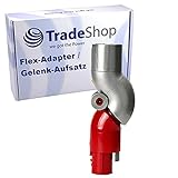 Trade-Shop Flex-Adapter Schnellauslöse-Adapter für Dyson V11 Outsize, V12 Detect Slim Absolute,...