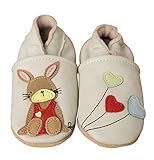ENGEL + PIRATEN Krabbelschuhe Baby Leder Mädchen Jungen Babyschuhe Hausschuhe Kleinkind Weiche...