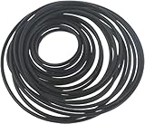 Universal-Kassettenband, 1,5 mm, für Reparatur, Wartung, Kassettenriemen, Ersatzband, runde...