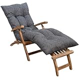 bananair - Auflage Gartenliege, Liegenauflage 195x65 cm | Dick, Bequem & Langlebig |...
