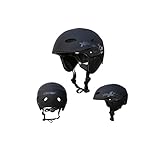 Concept X Helm CX Pro Black Wassersporthelm: Größe: M