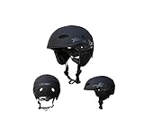 Concept X Kite + Surf Helm CX Pro Wassersporthelm White/Schwarz/Carbon (schwarz, XS)