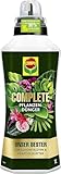 COMPO COMPLETE Pflanzendünger für alle Pflanzen, Universal-Dünger mit Kalzium und Magnesium, 1...