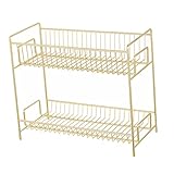 BIUDECO Multifunktionales Kosmetikregal aus Lagiger Organizer für Küche und Bad Platzsparendes...
