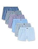 Lower East Herren American Boxershorts aus 100% Baumwolle: 6er und 10er Packs in vielen Farben