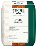 Fuchs Professional - Gyros Gewürzsalz | Gewürz für griechische Fleisch-Gerichte | Profi-Qualität...