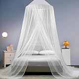 Katyjun 250 * 900 * 60cm Moskitonetz Bett, Mückennetz Bett, Mosquito Netz für Reise und zu Hause...
