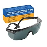 UV Pulse Protect 700 PSA/PPE – UV Schutzbrille auch für Schutz vor Rotlicht & IPL Haarentfernung...