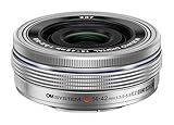 OM SYSTEM M Zuiko Digital 14-42mm F3.5-5.6 EZ Objektiv, Standardzoom, geeignet für alle MFT-Kameras...