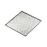 Gcljlmy Fire Grill Rost Camping Kochgeschirr Mehrzweck Röstpfanne BBQ Cooking Rost Campfire Grill...