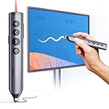 NORWII N10s Pro Bluetooth Presenter mit Laser Pointer für Touchscreen, Digital Highlight Powerpoint...