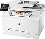 HP Color LaserJet Pro M283fdw Multifunktions-Farblaserdrucker (Drucker, Scanner, Kopierer, Fax,...