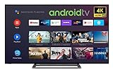 Toshiba 65UA3D63DG 65 Zoll Fernseher/Android TV (4K Ultra HD, HDR Dolby Vision, Smart TV, Chromecast...