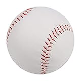 Zer One Professionelle Baseballs, PVC, handgenäht, weicher Schaumstoff-Baseball, für Erwachsene,...