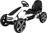 Actionbikes Motors GoKart Mercedes Dreamkart - Lizenziert - Kinder Pedal Auto - Tretauto - Cart -...