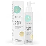 Cosphera Haar Tonikum Spray 100ml mit Rosmarinöl - Rosmarin Öl Spray natürlich Haarwachstum...