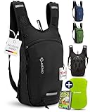 SASMO® Fahrradrucksack 10+3l mit Thermofach & Helmnetz | MTB Rucksack | Fahrrad Rucksack - inkl....