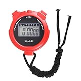 Home LCD Timer Digital Küche Countdown Wecker Stoppuhr Speicherfunktion Timer Sport Fitness Timer...