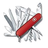 Victorinox Schweizer Taschenmesser Handyman, Swiss Army Knife, Multitool, 24 Funktionen, Klinge,...