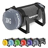 MSPORTS Power Bag Premium 5-30 kg Fitness Bag - Sandsack für Functional Fitness Gewichtssack (30...