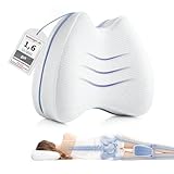 Kniekissen für Seitenschläfer, Orthopädisches Bein-Kissen für eine optimale Schlafhaltung,...