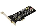 KALEA-INFORMATIQUE Digitale HiFi-Soundkarte PCIe x1 SSS1700 mit DAC- und ADC-Wandler, DNR 127 dB und...