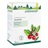 Acerola Saft Schoenenberger Heilpflanzensäfte