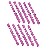 TOGEVAL 20 Stück Teiliges Hair Rollers mit Kappen Selbsthaftende Lockenwickler für Natürliches...