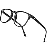 Aomig Blue Light Blocking Glasses, Blaulichtfilter Brille Gaming, Rund Anti Blaulicht PC Gaming...