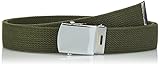 Mil-Tec Herren Riem-13110001 G rtel, Oliv, Einheitsgröße EU