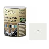 Contura Bootslack Farbig GLÄNZEND Yacht- Buntlack Metall Holz GFK Holzlack Boot Farblos (Weiß -...