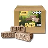 BAVAFIRE 30kg Reflamm Holzbriketts - Original RUF Briketts - 3x10 kg Gebinde - nachhaltiges und...