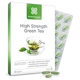 Healthspan Hochfester Grüner Tee | Antioxidative Zellschutzwirkung und Immunstärkung |...