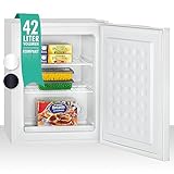 Bomann Gefrierbox klein mit 42L Nutzinhalt, Mini Gefrierschrank mit 2 herausnehmbaren Gitterablagen,...