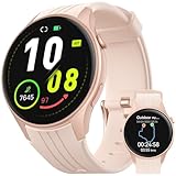 Parsonver Smartwatch mit Integriertes GPS, laufuhr mit Bluetooth Telefonfunktion, Sportuhr mit 100+...