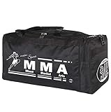 BAY XL Sporttasche Mein Sport Mixed Martial Arts MMA Fight Fighting Muaythai Mix Art UFC, Tasche,...